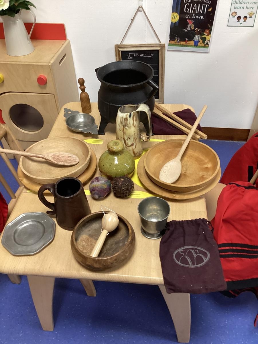 Using actual sources to bring our learning to life