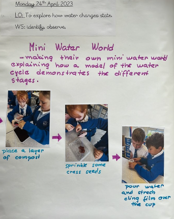 Recognising that environments can change and that this can sometimes pose dangers to living things. 