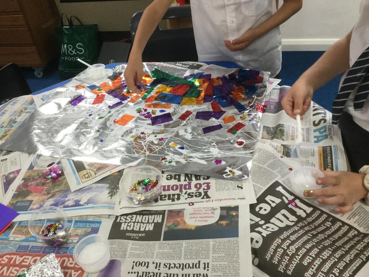 Promoting Well Being Through Process Art