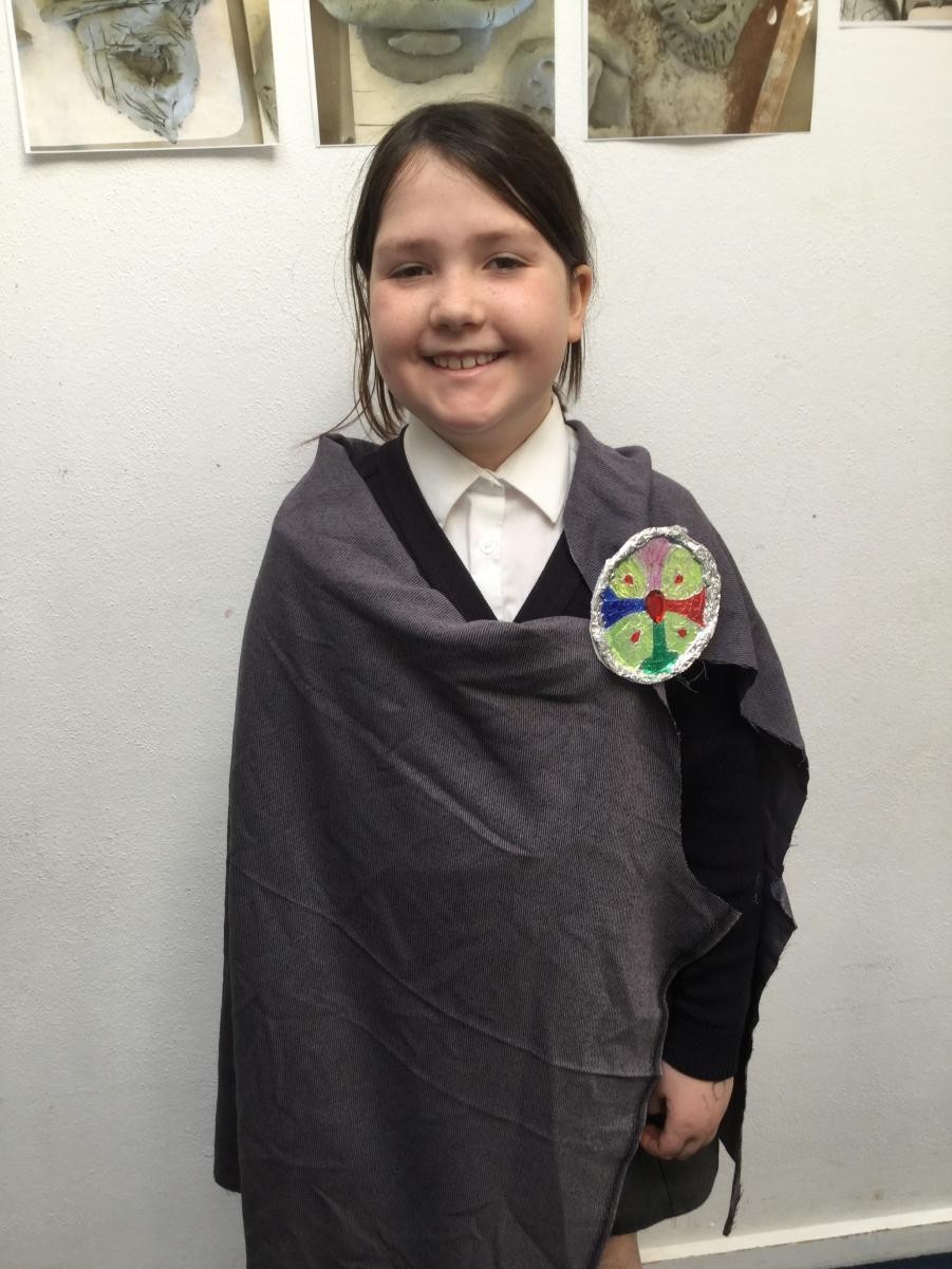 Anglo Saxon brooches.