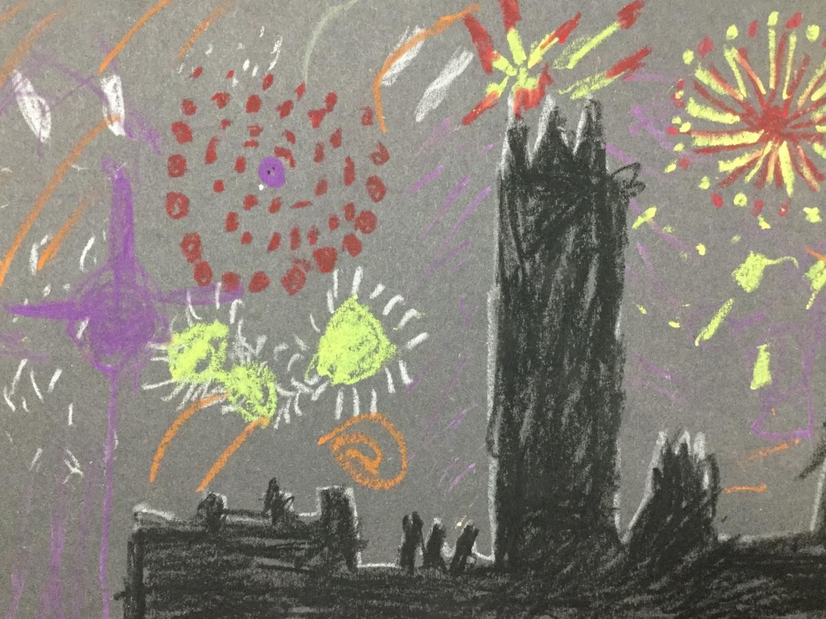 The Houses of Parliament
