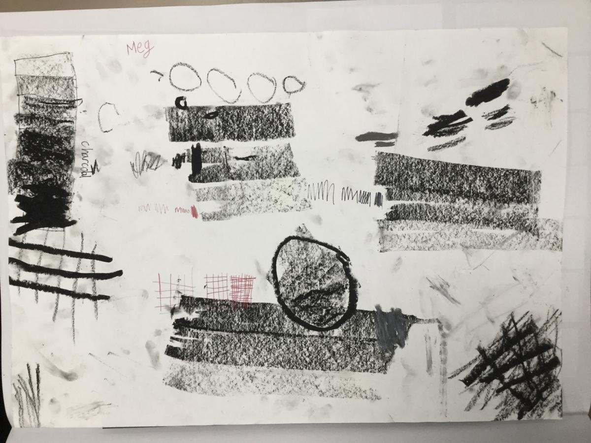 Drawing. Exploring media