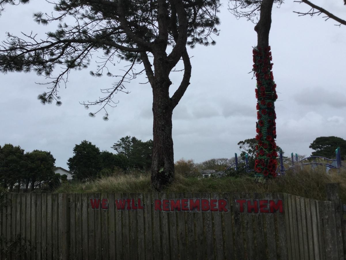 We Will Remember Them - whole school and community art project