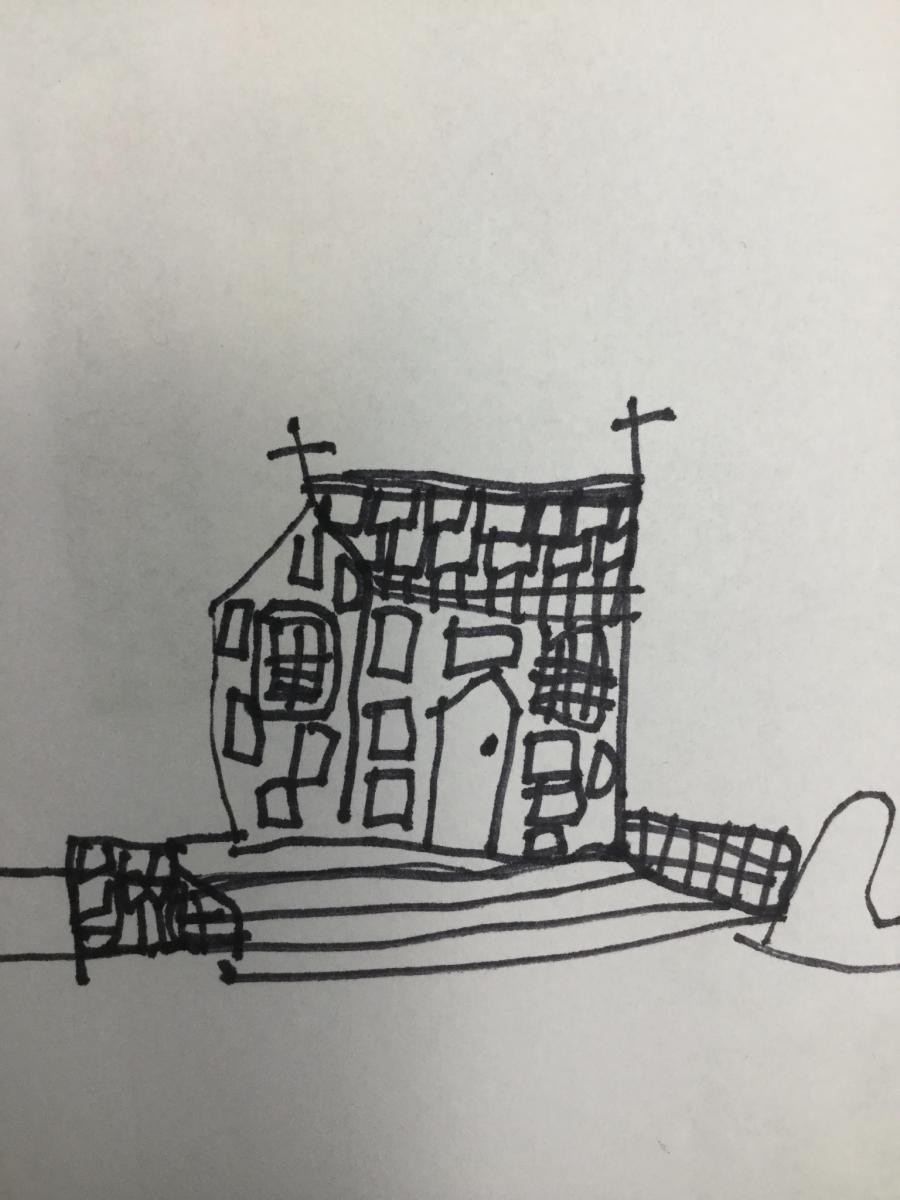 St Ives Artist Inspired - Bryan Pearce.
Drawing