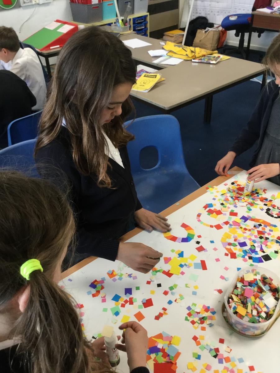 Promoting Well Being Through Process Art