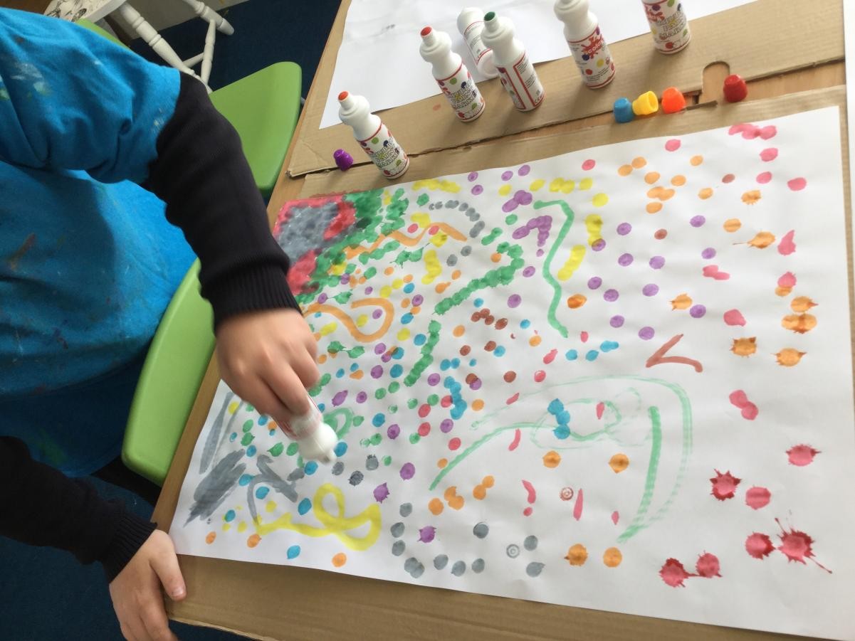 Promoting Well Being Through Process Art