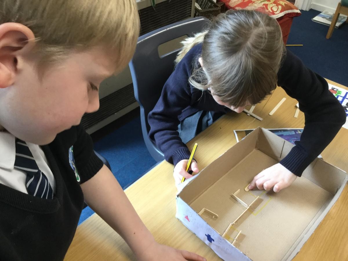 Marble Mazes. Creating our toy