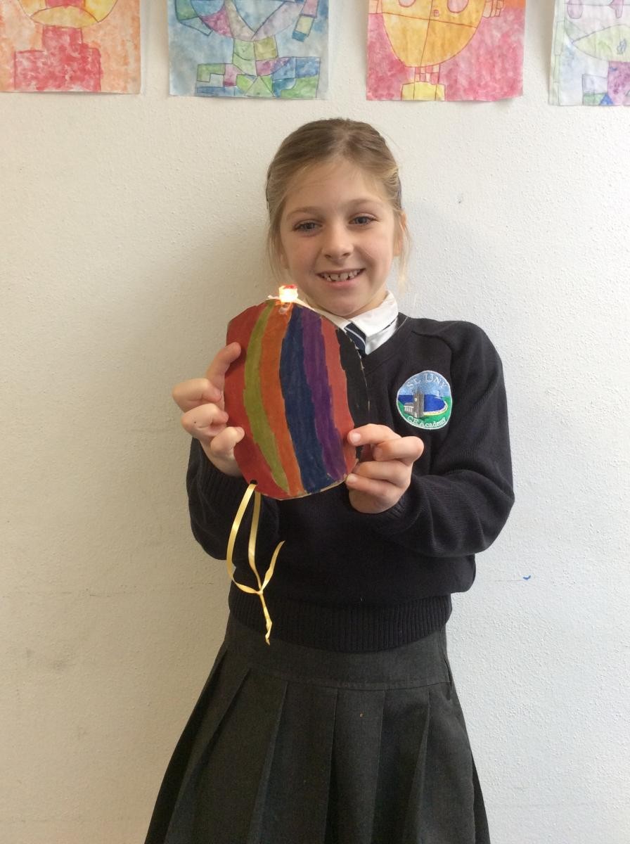 Light up Christmas decoration