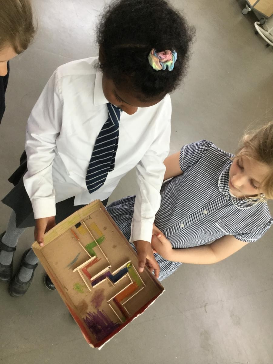 Marble Mazes. Creating our toy