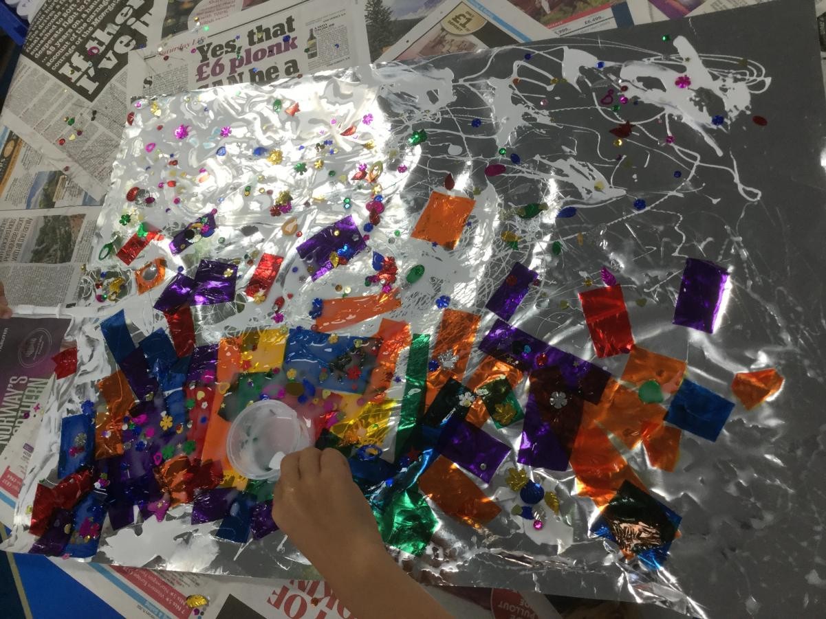 Promoting Well Being Through Process Art