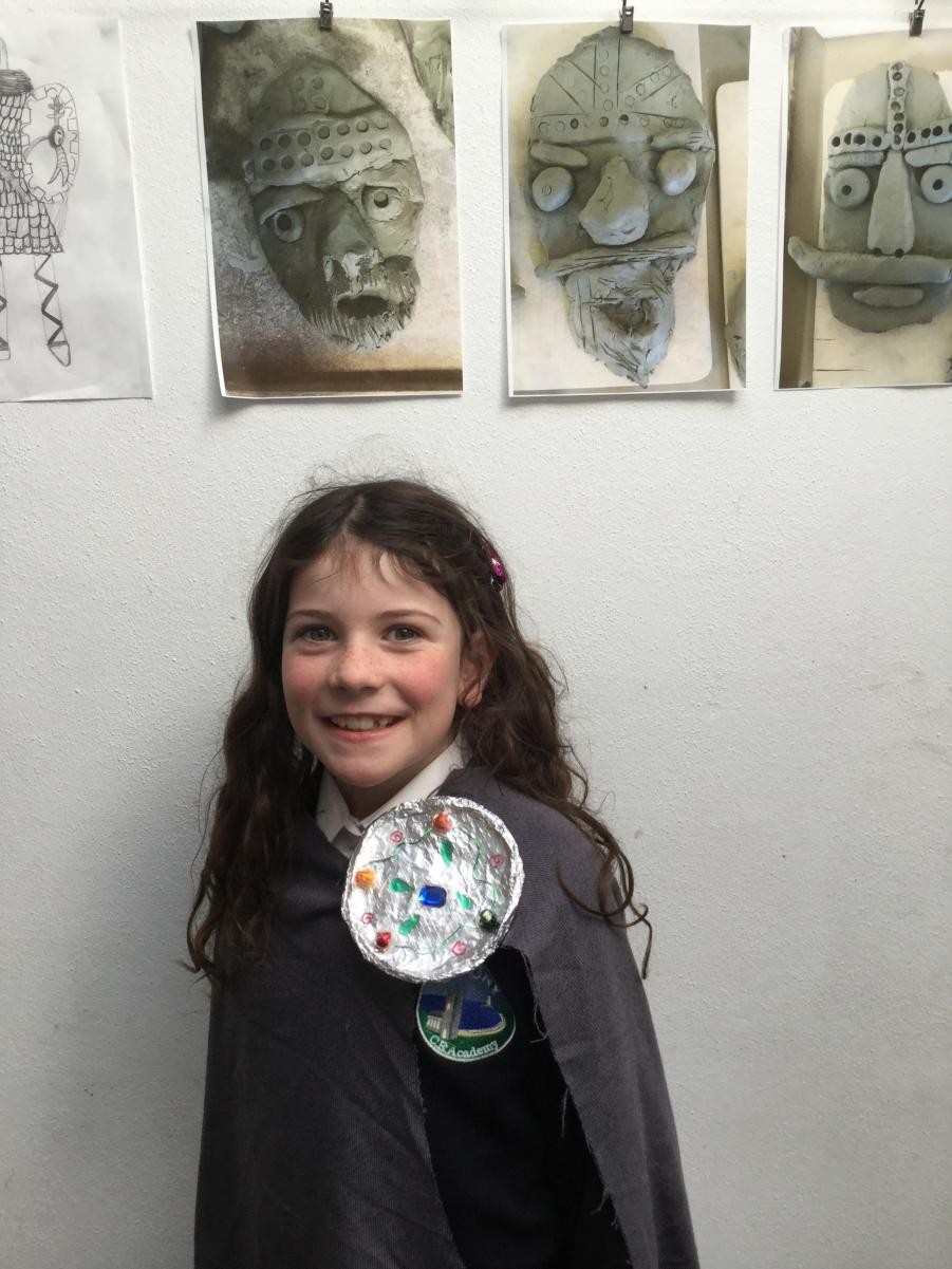 Anglo Saxon brooches.