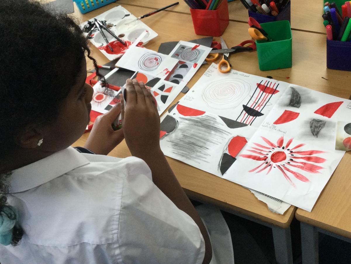 St Ives Artist Inspired - Terry Frost. 