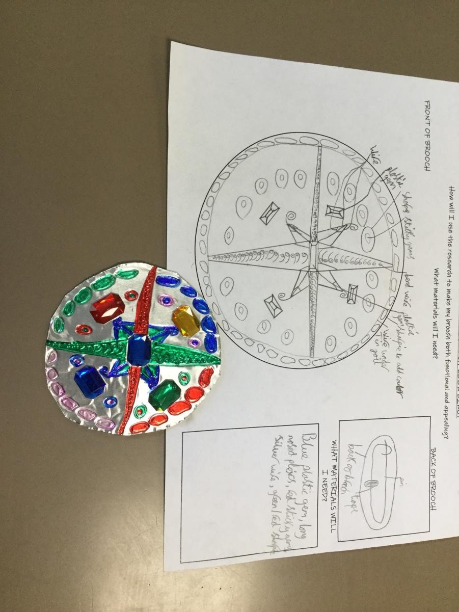 Anglo Saxons. Following our design plans