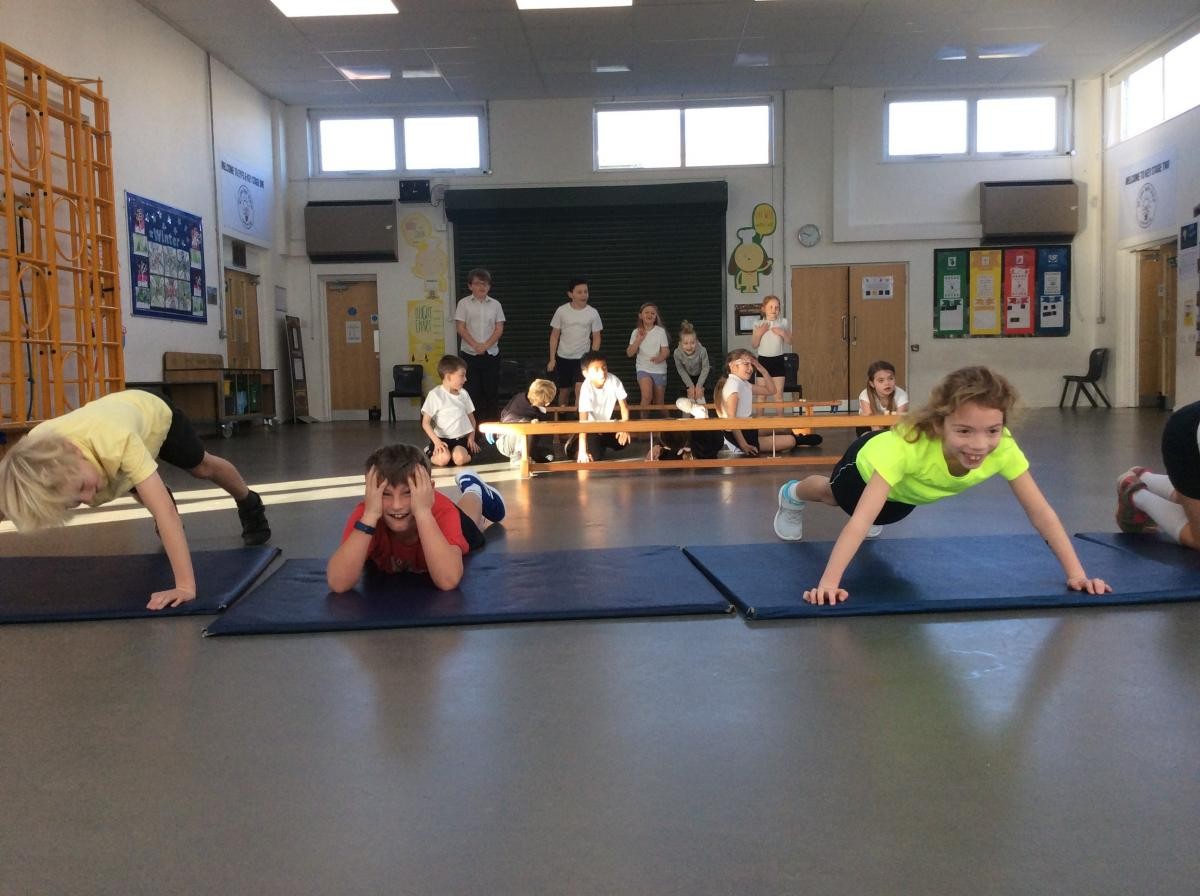 Team GB athlete, Isabel Haigh visits St Uny C of E Academy