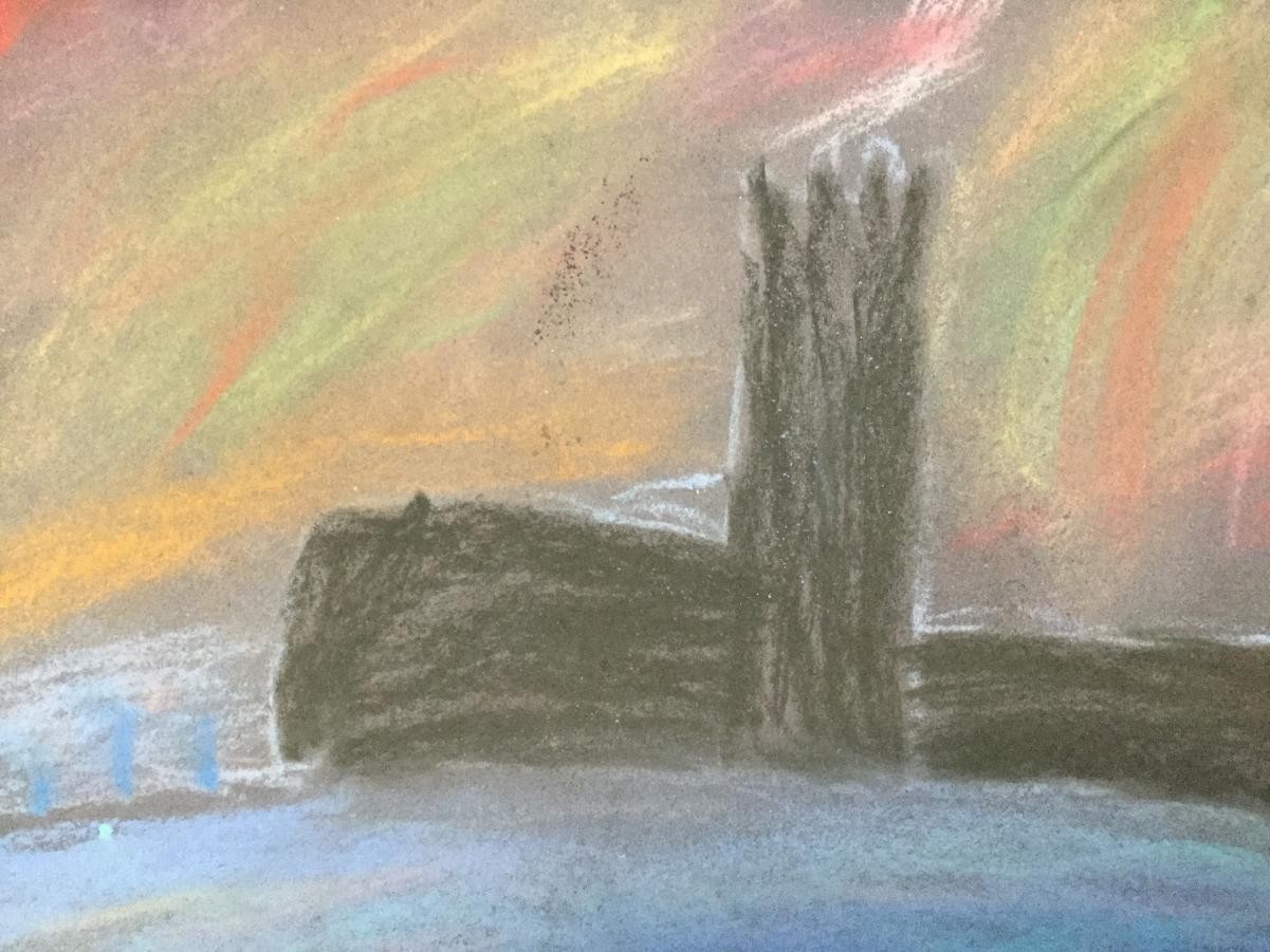 Inspired by Claude Monet
