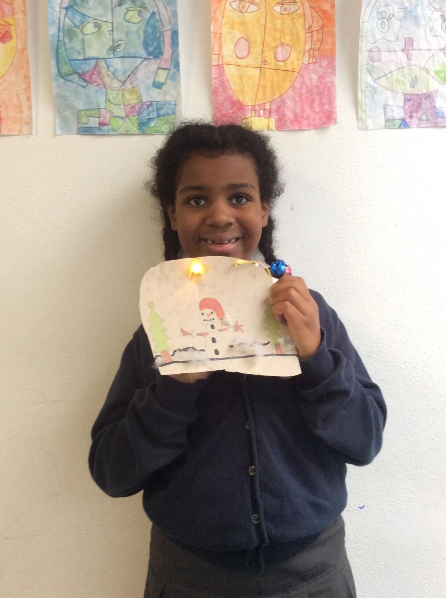 Light up Christmas decoration