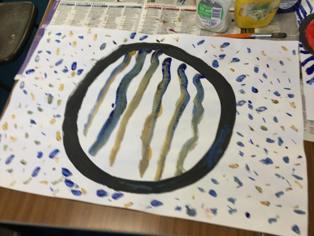 Promoting Well Being Through Process Art