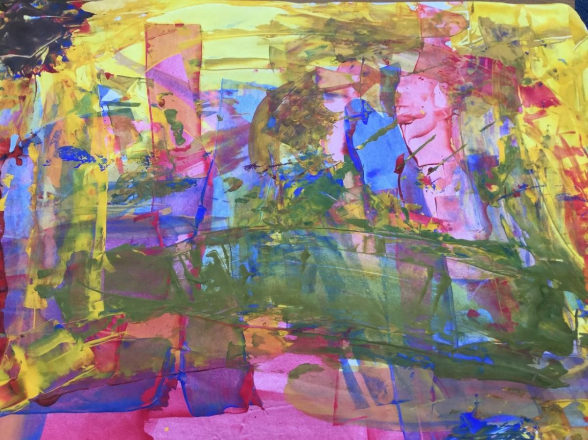 Promoting Well Being Through Process Art