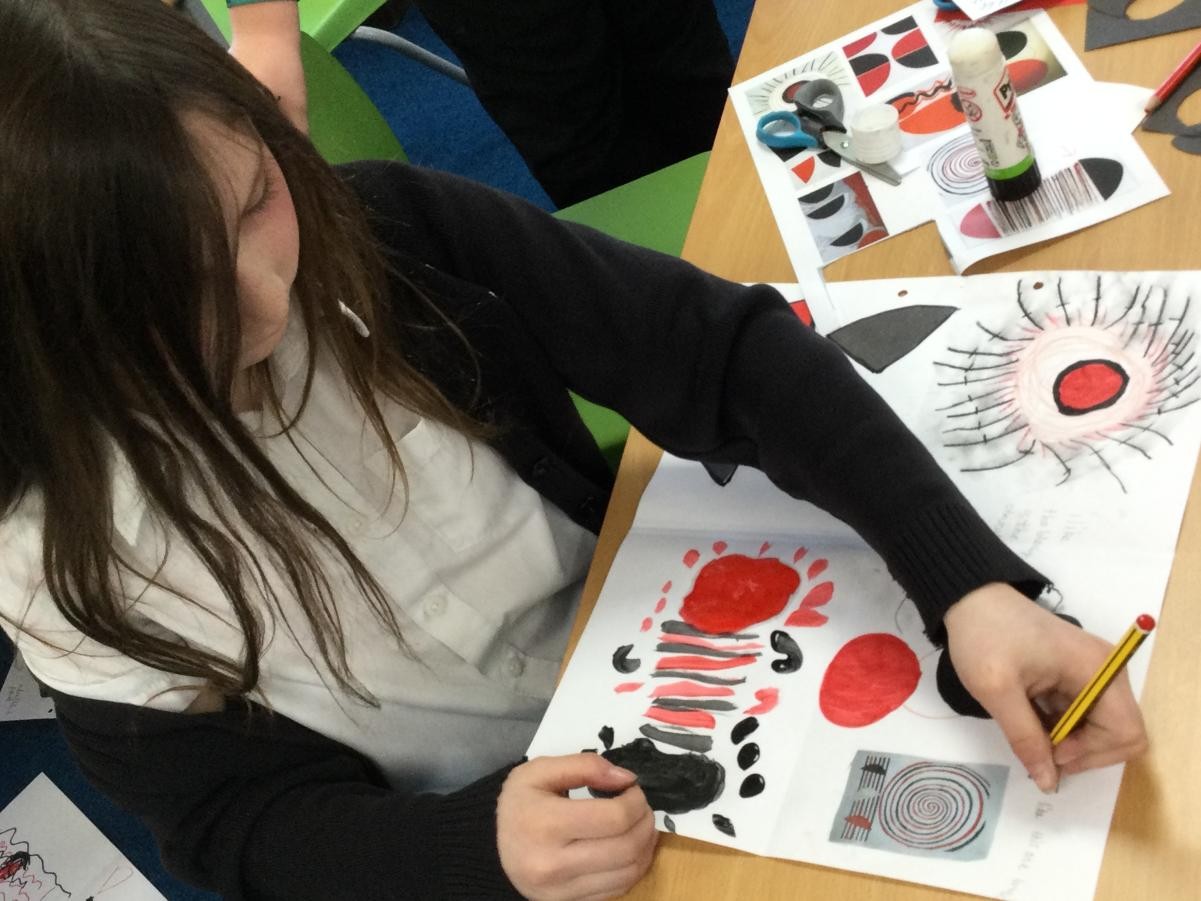 St Ives Artist Inspired - Terry Frost. 