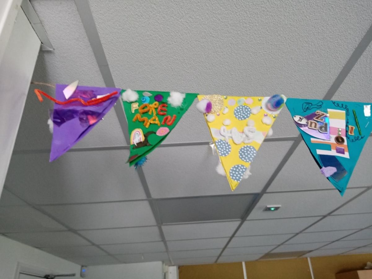 Promoting Well Being Through Process Art