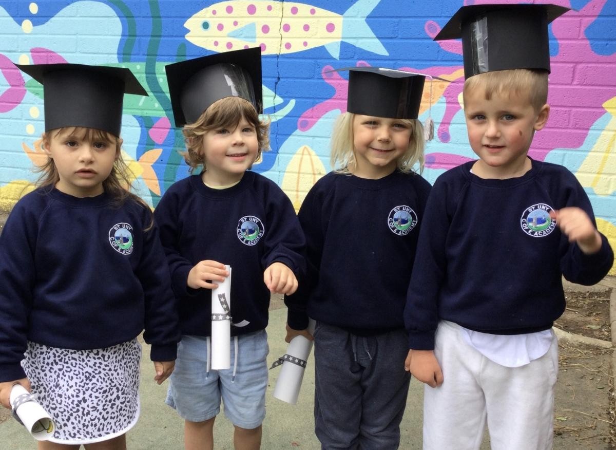 Our 2024 Nursery Graduates