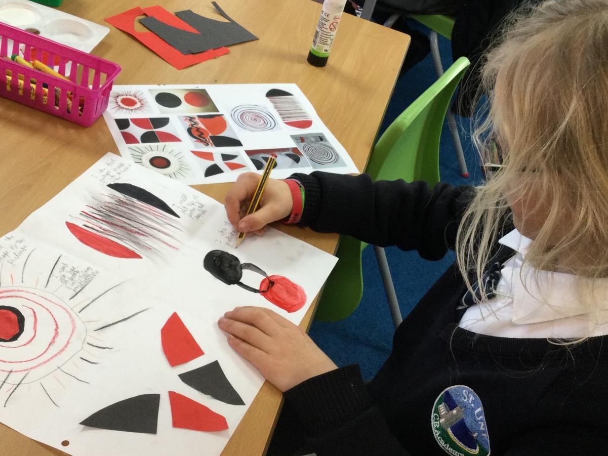 St Ives Artist Inspired - Terry Frost. 