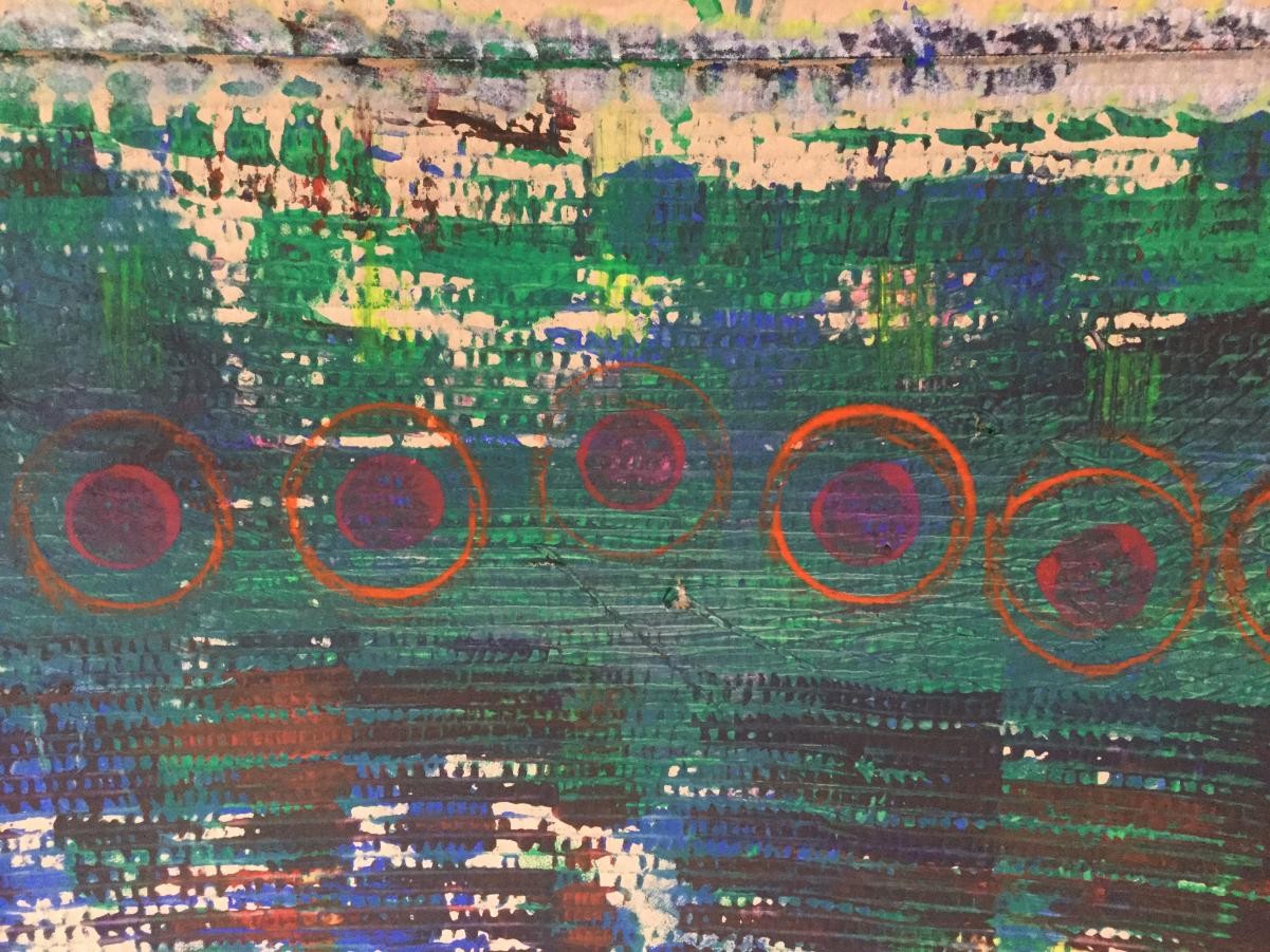 Promoting Well Being Through Process Art