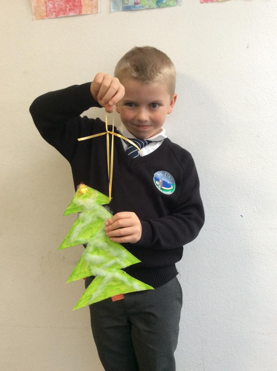 Light up Christmas decoration