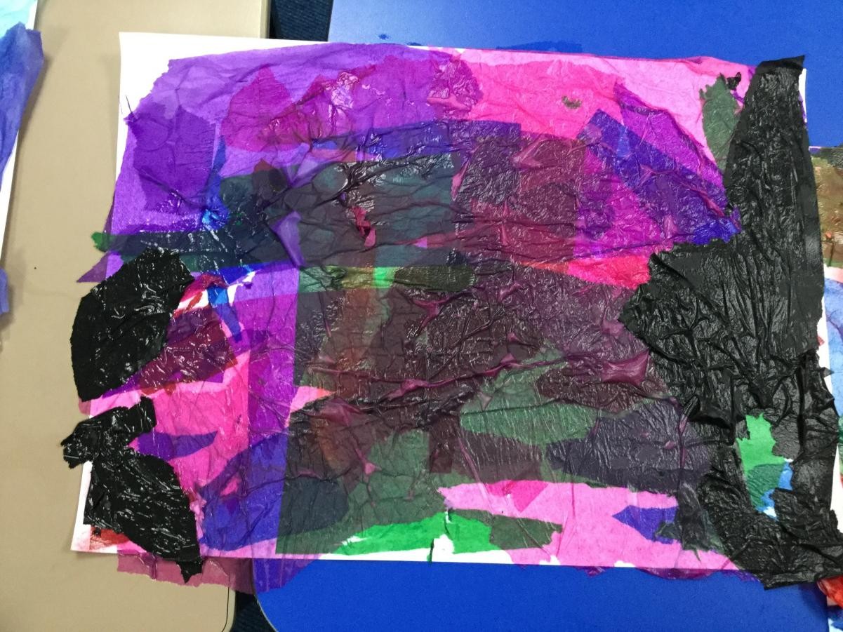 Promoting Well Being Through Process Art