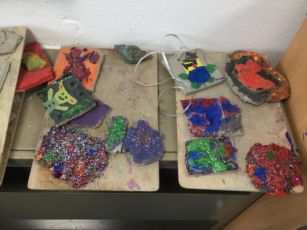 Promoting Well Being Through Process Art