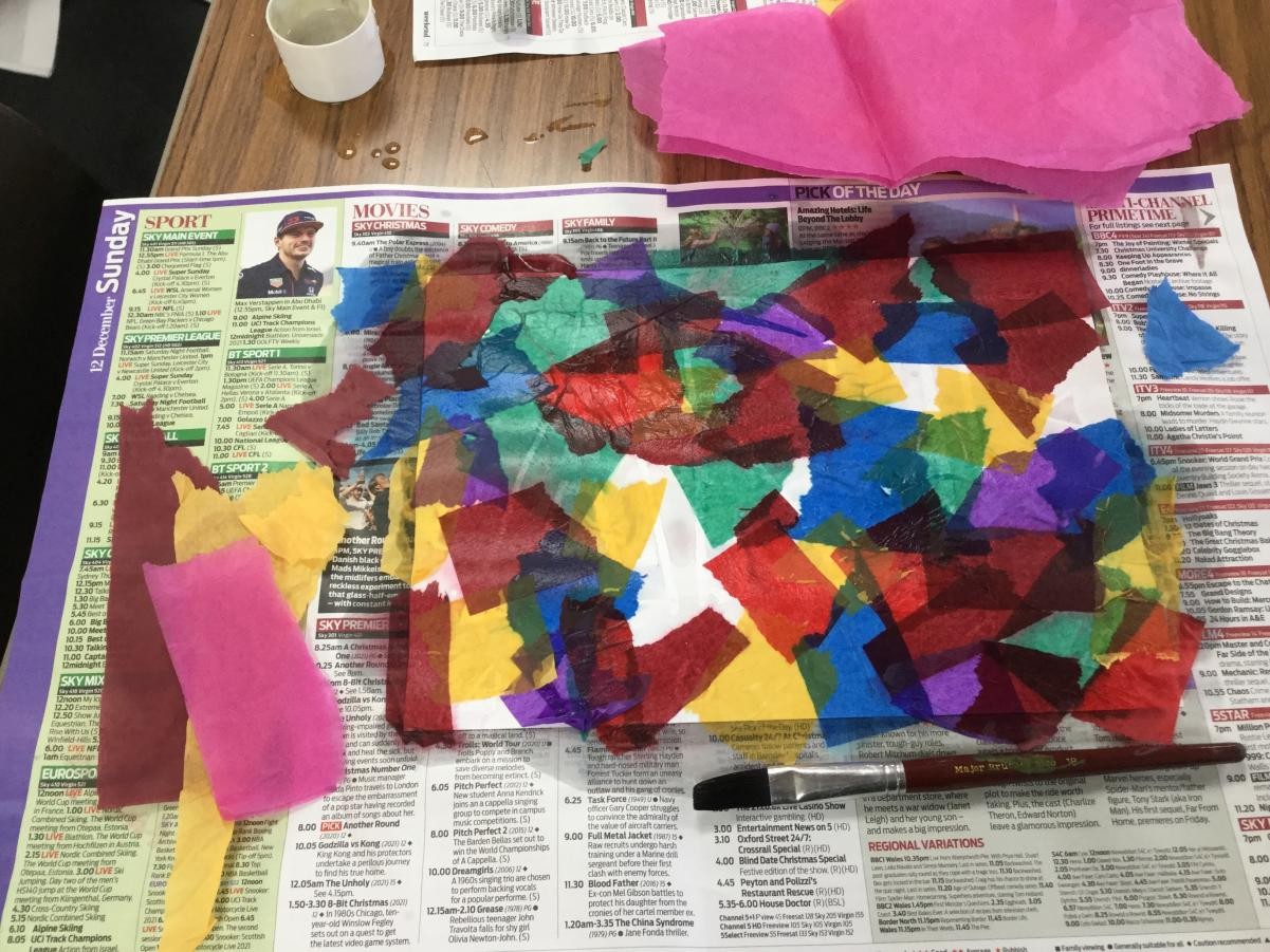 Promoting Well Being Through Process Art