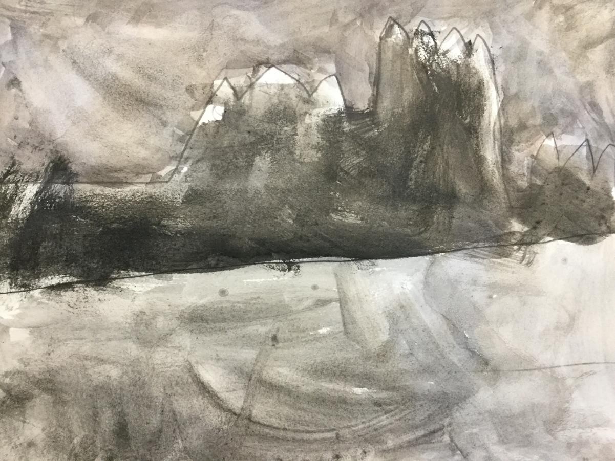 Inspired by Claude Monet
