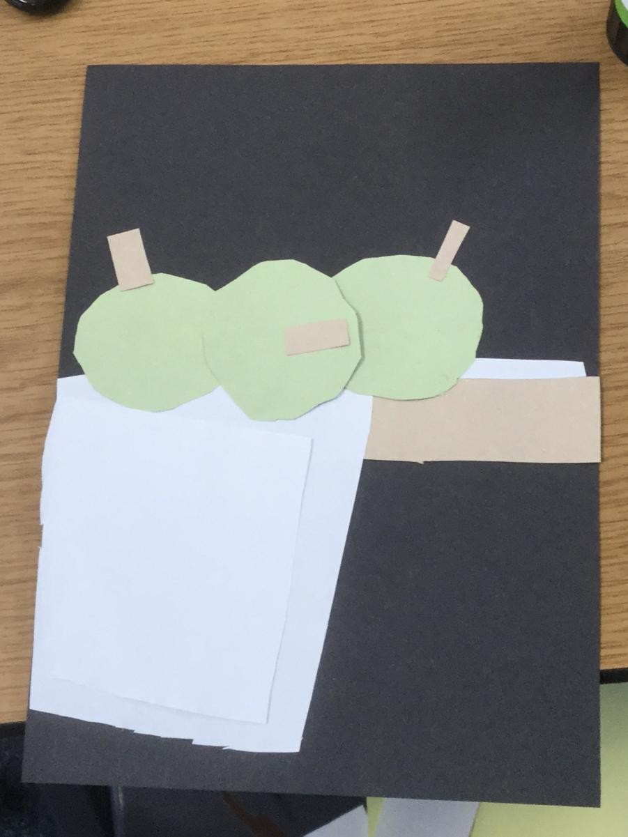 St Ives Artist Inspired - Ben Nicholson.
Simplifying images