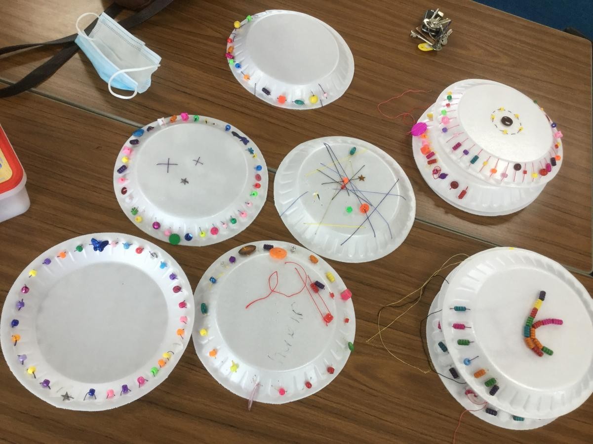 Promoting Well Being Through Process Art