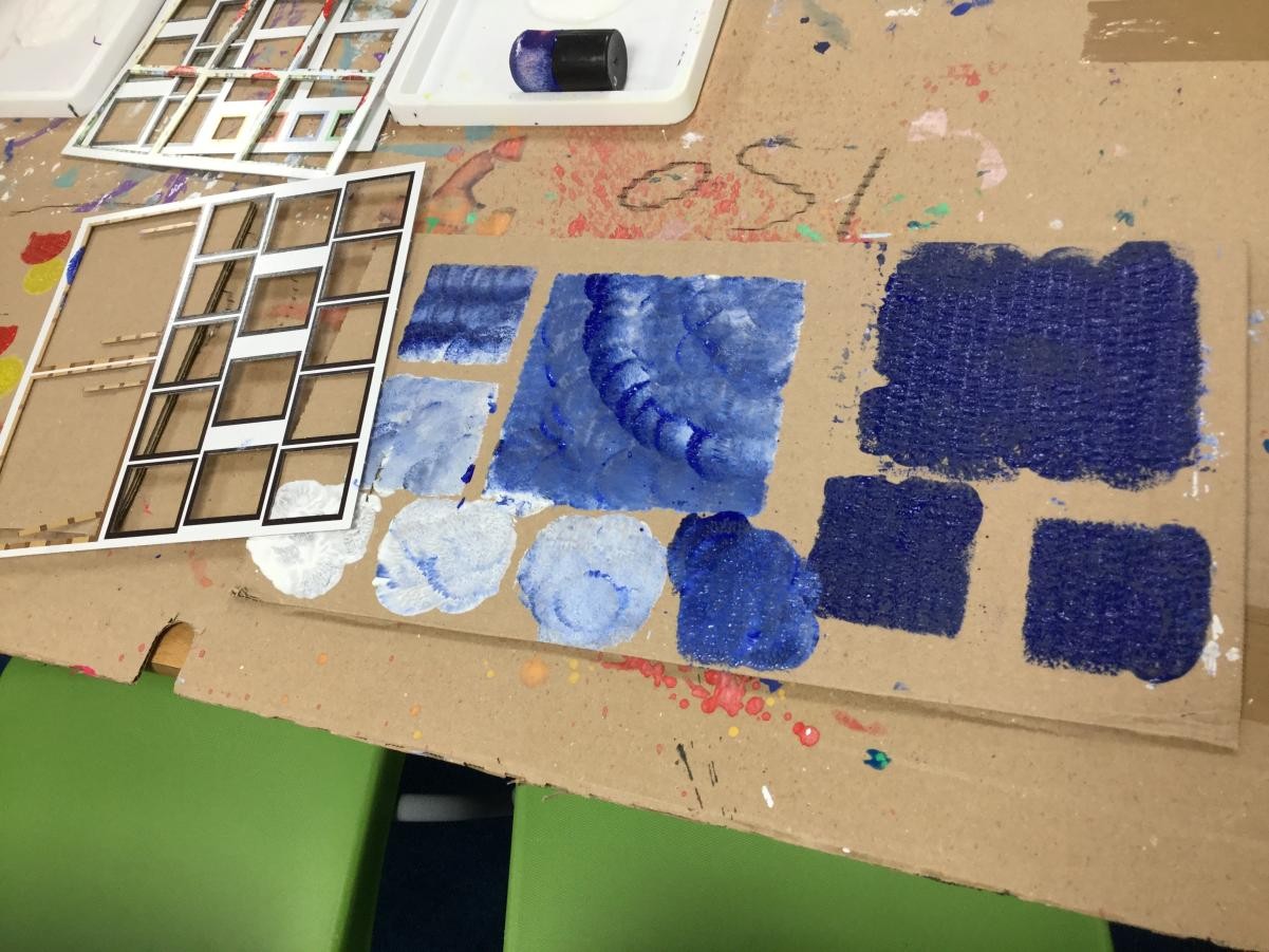 Promoting Well Being Through Process Art