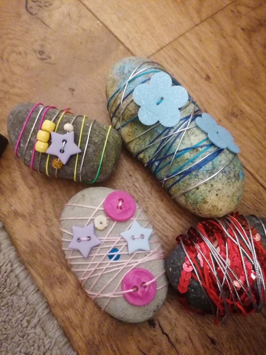 Promoting Well Being Through Process Art