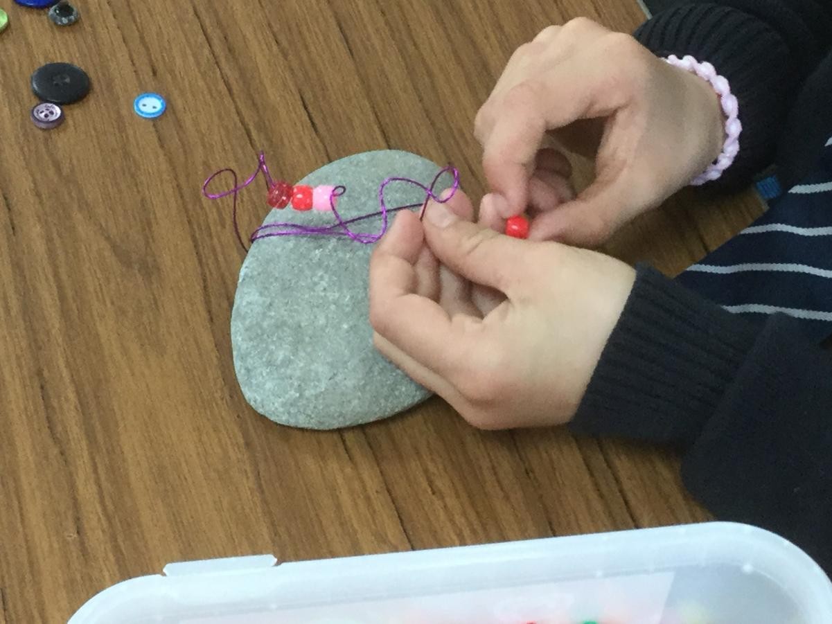 Promoting Well Being Through Process Art