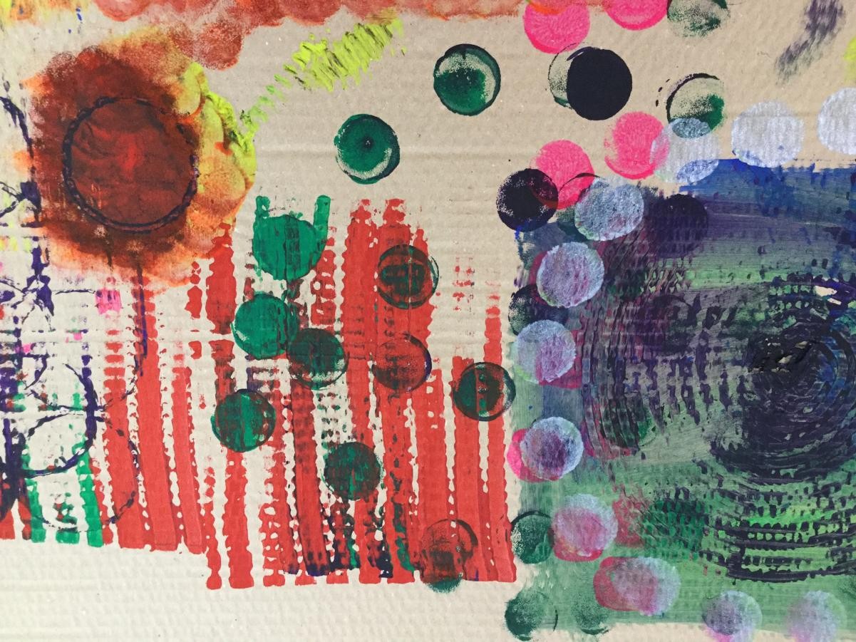 Promoting Well Being Through Process Art