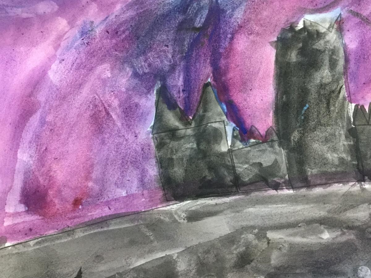 Inspired by Claude Monet
