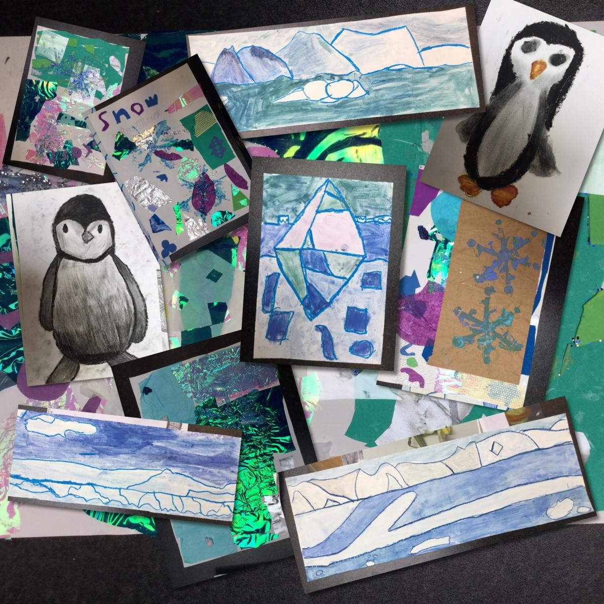 Antarctic art work
