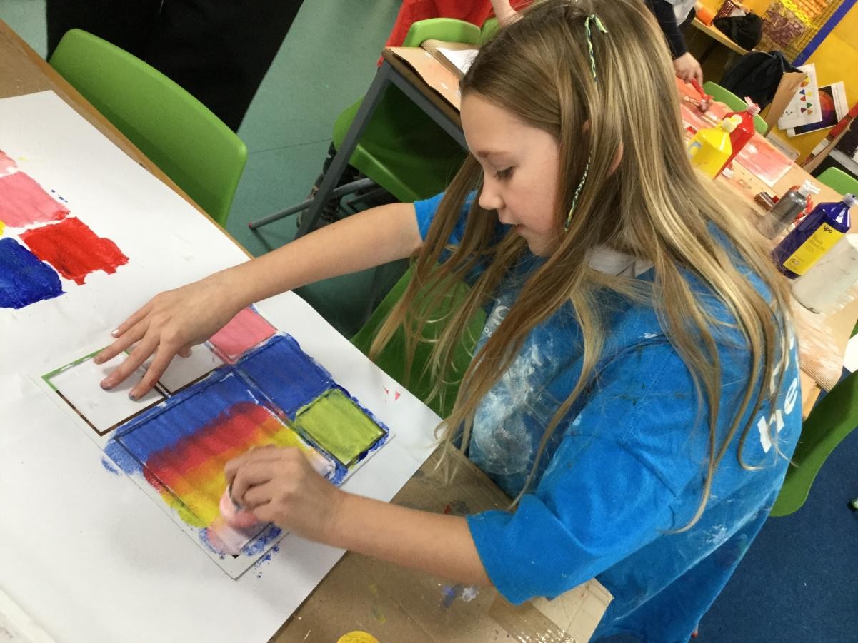 Promoting Well Being Through Process Art