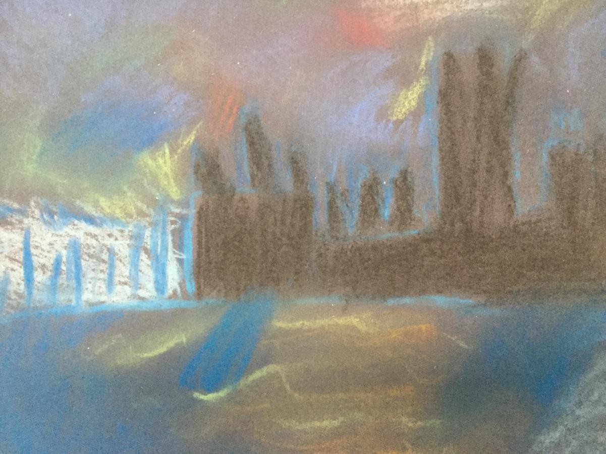 Inspired by Claude Monet
