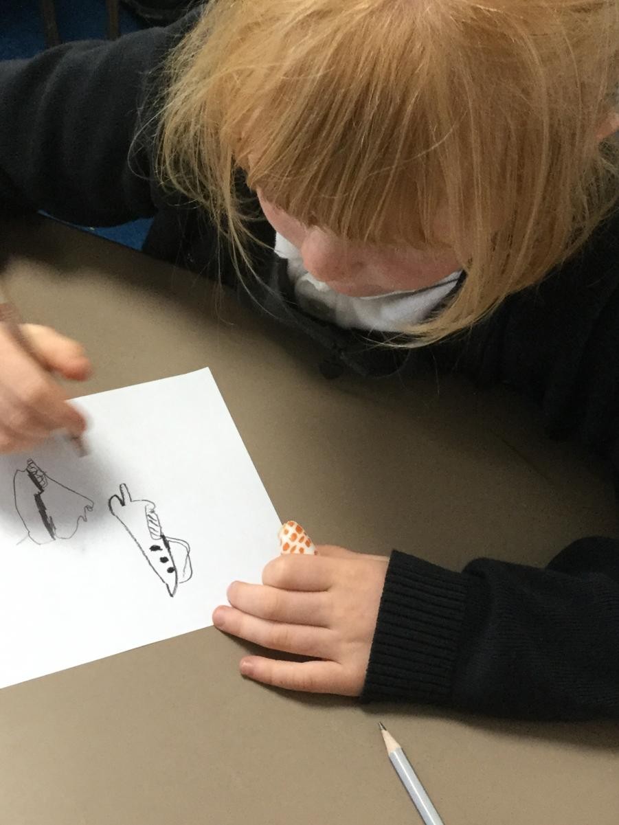 Drawing. Observational work