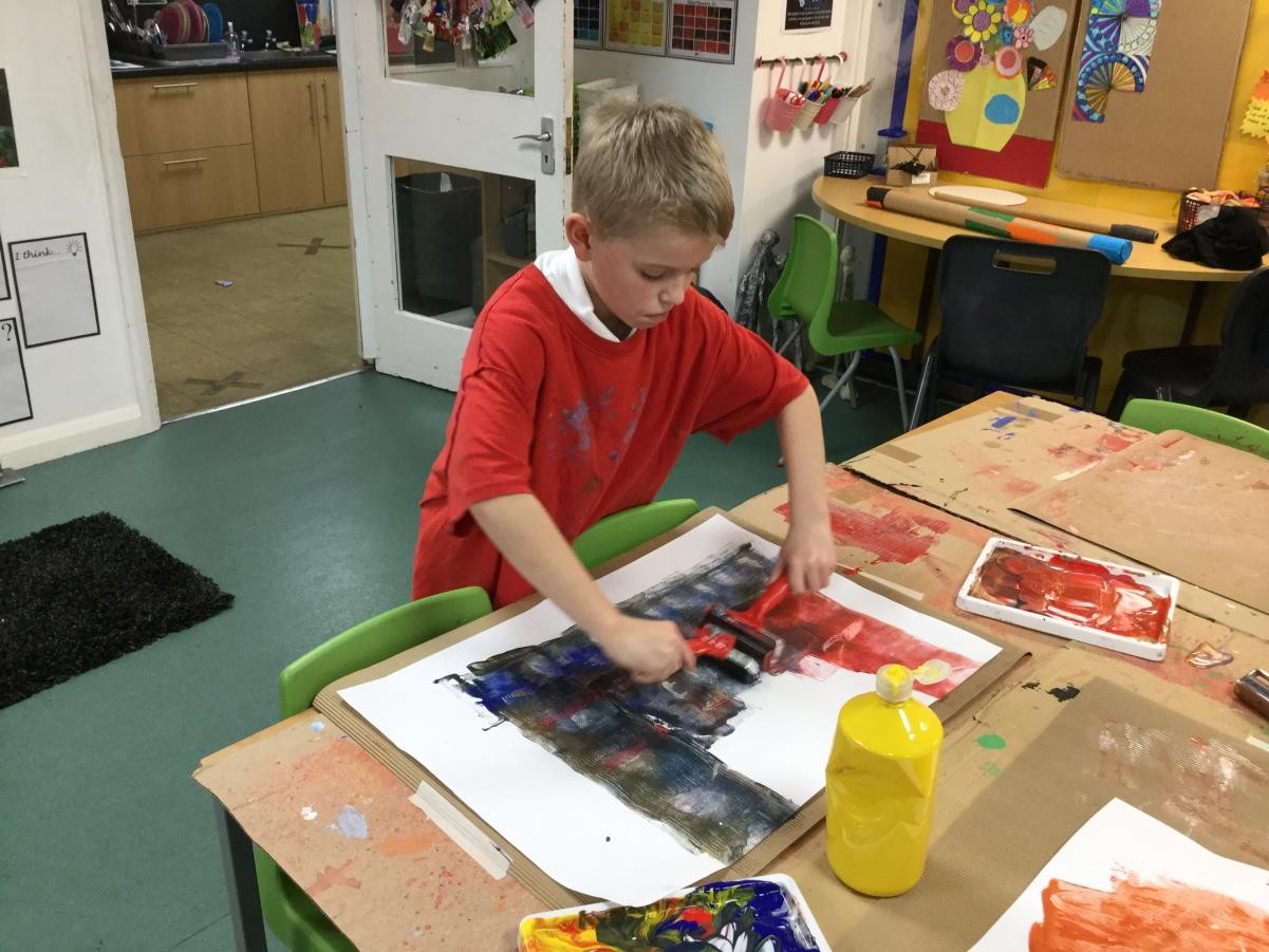 Promoting Well Being Through Process Art