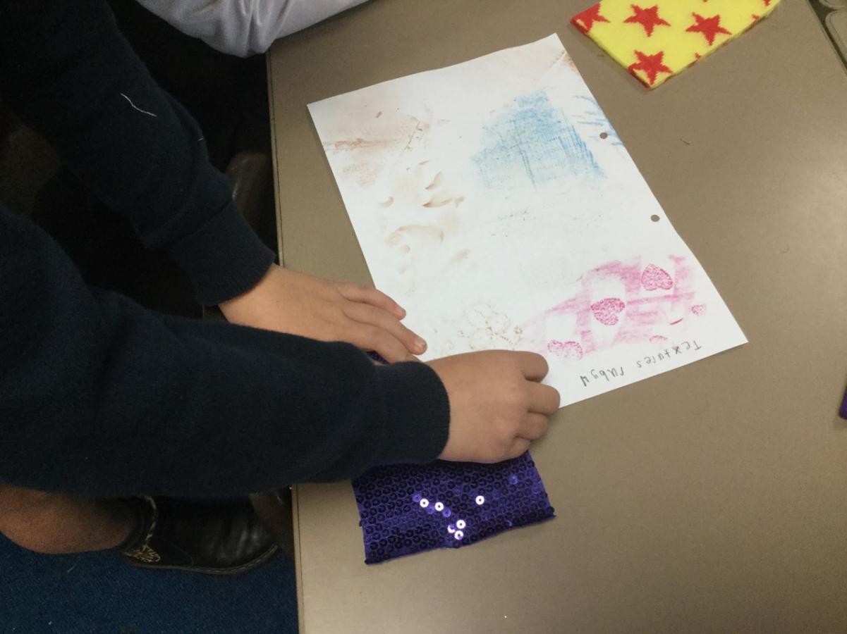 Textiles. Exploring texture