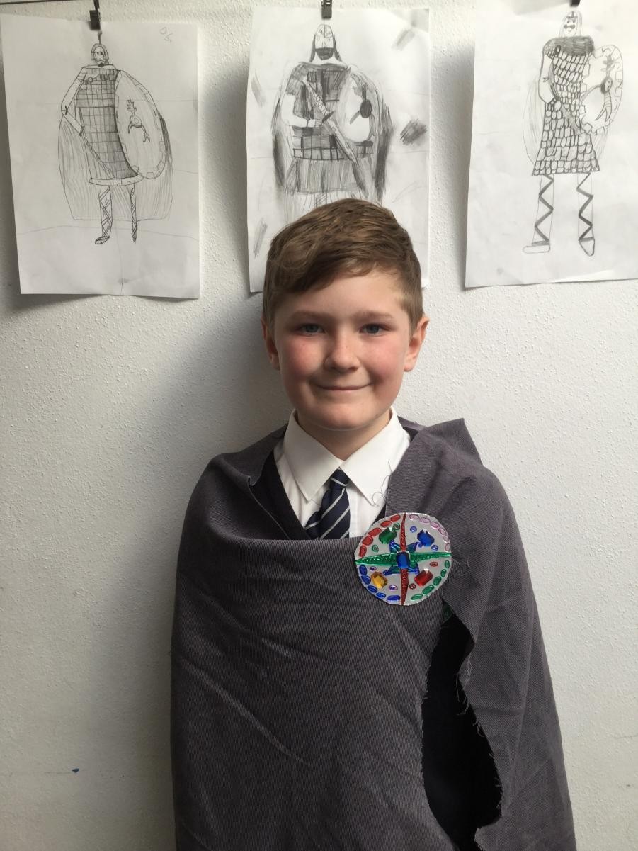 Anglo Saxon brooches.