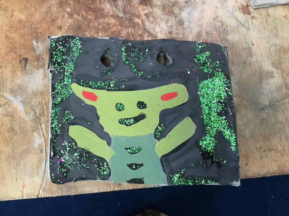 Promoting Well Being Through Process Art