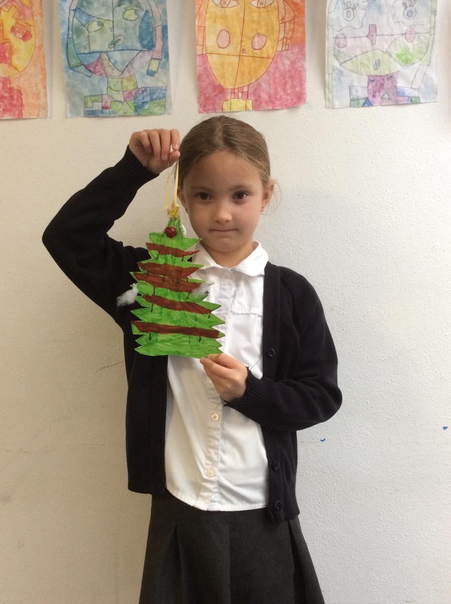 Light up Christmas decoration