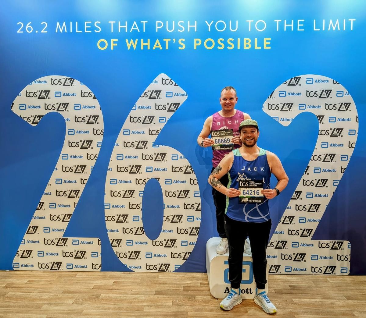 Mr Hoskins & Mr Smith - London Marathon 2024