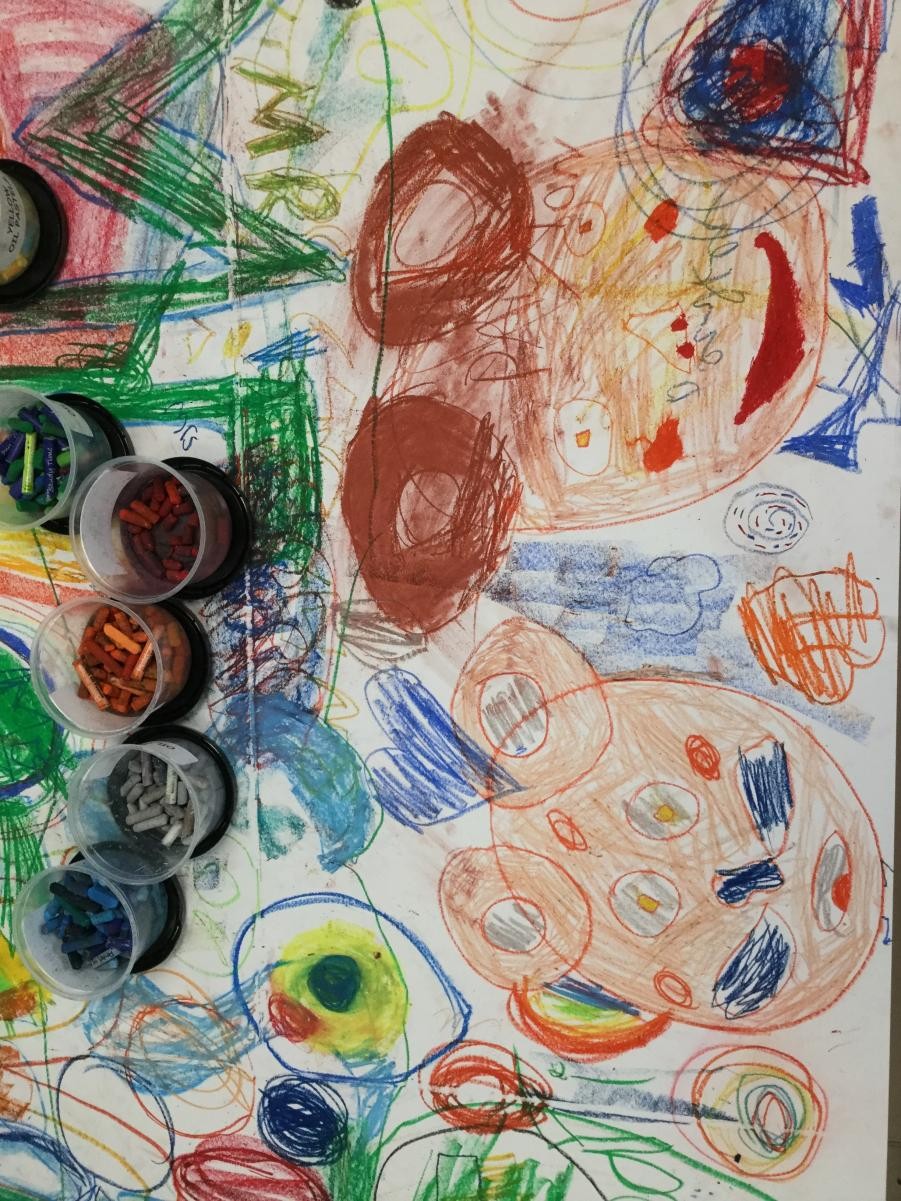 Promoting Well Being Through Process Art